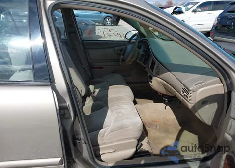 2003 Buick Century Custom from USA, damaged, VIN 2G4WS52JX31248882